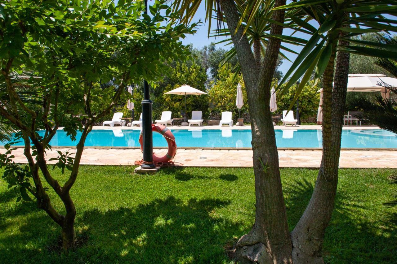 Hotel Trulli Boccadoro Ostuni Exterior foto