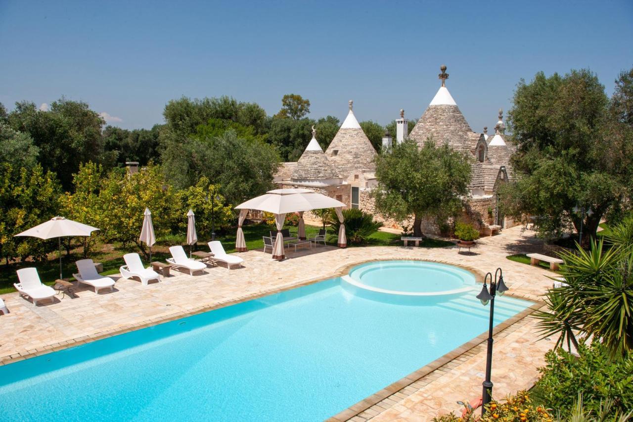 Hotel Trulli Boccadoro Ostuni Exterior foto