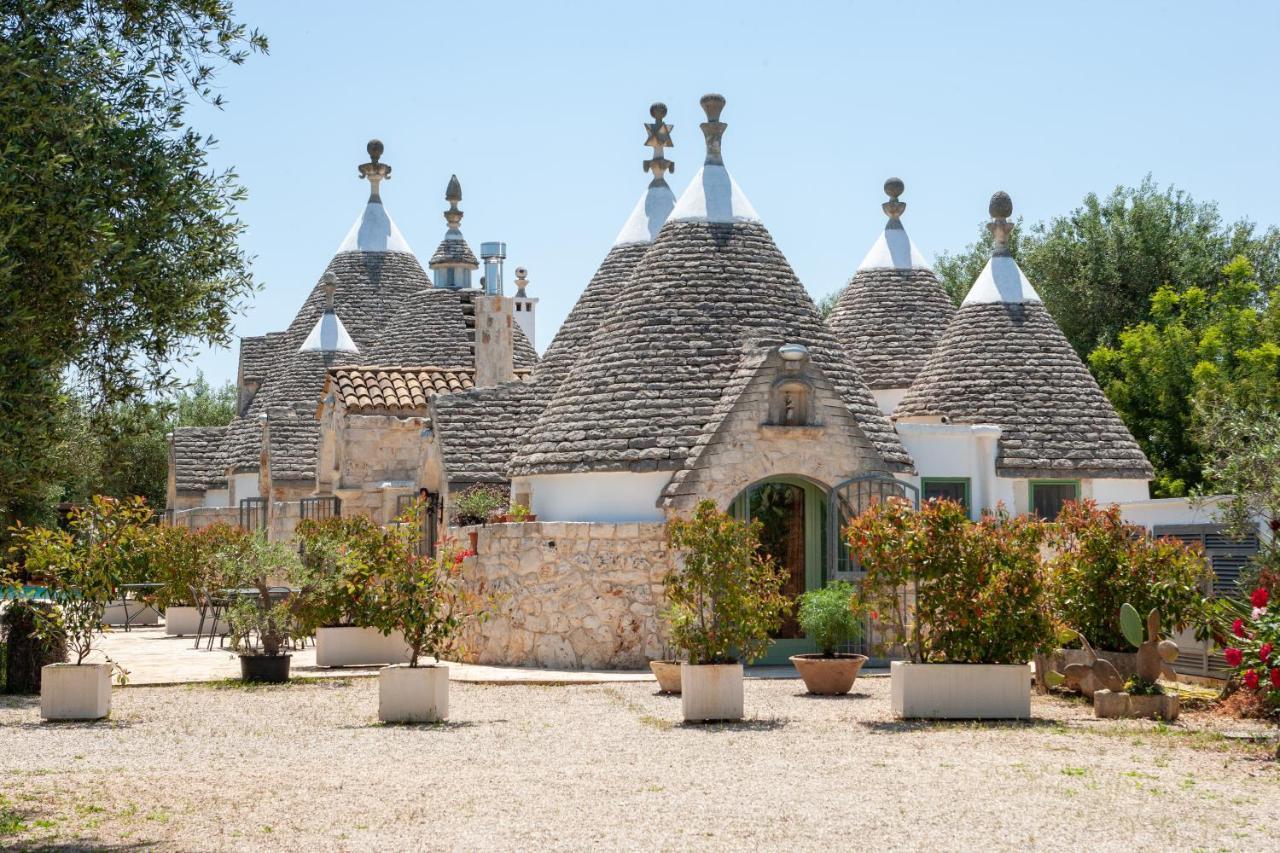 Hotel Trulli Boccadoro Ostuni Exterior foto