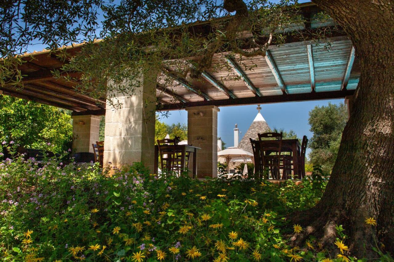 Hotel Trulli Boccadoro Ostuni Exterior foto