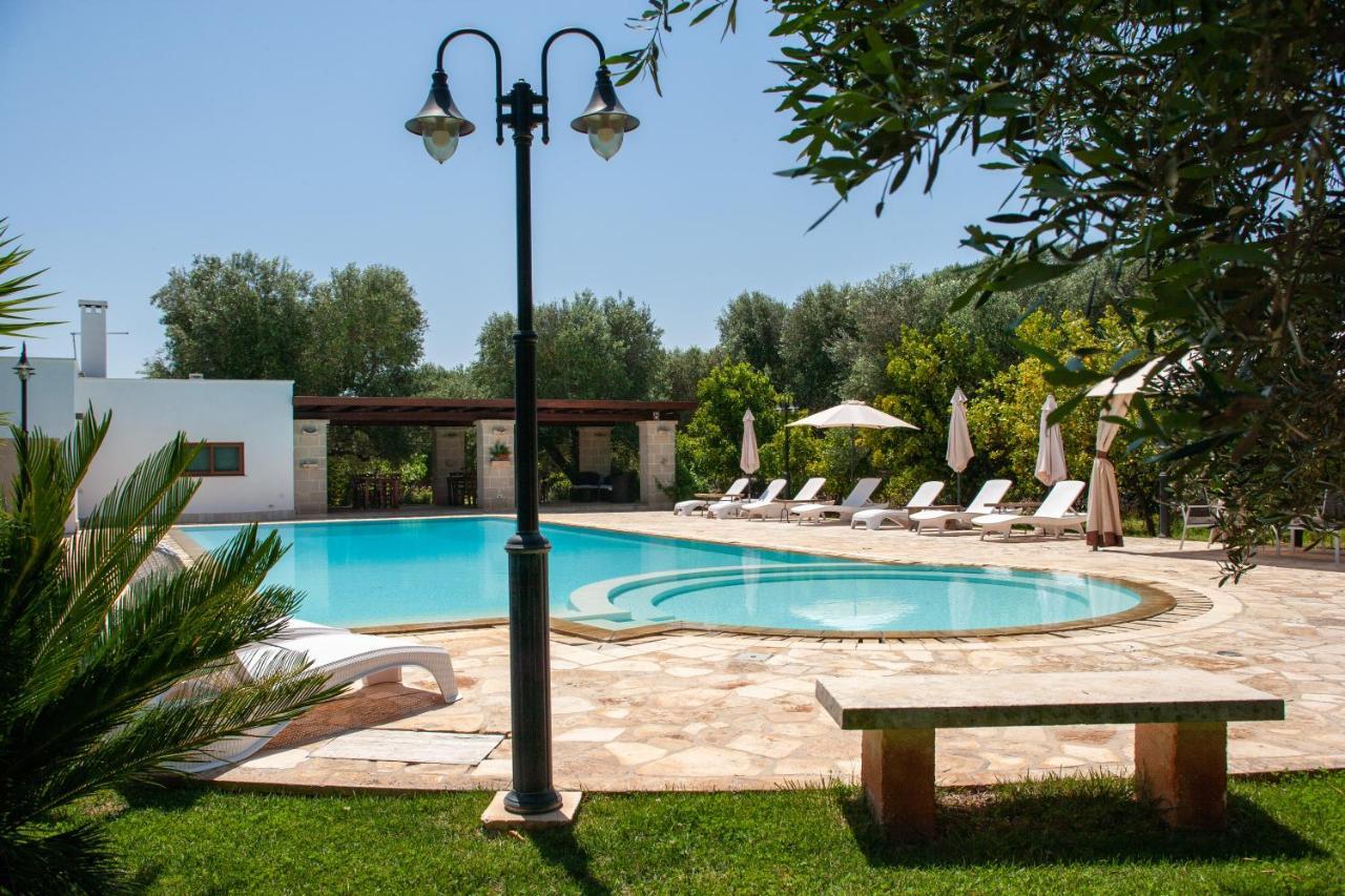Hotel Trulli Boccadoro Ostuni Exterior foto