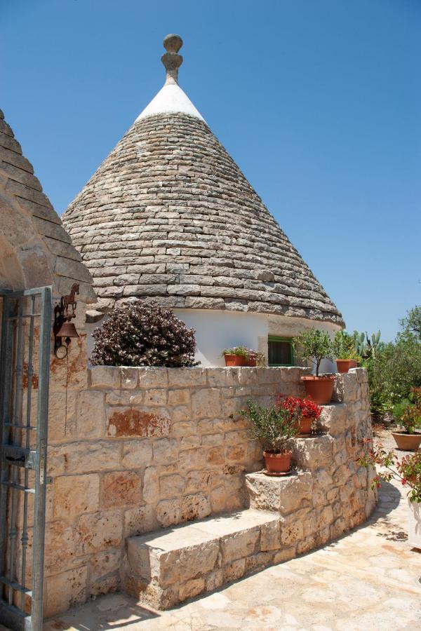 Hotel Trulli Boccadoro Ostuni Exterior foto
