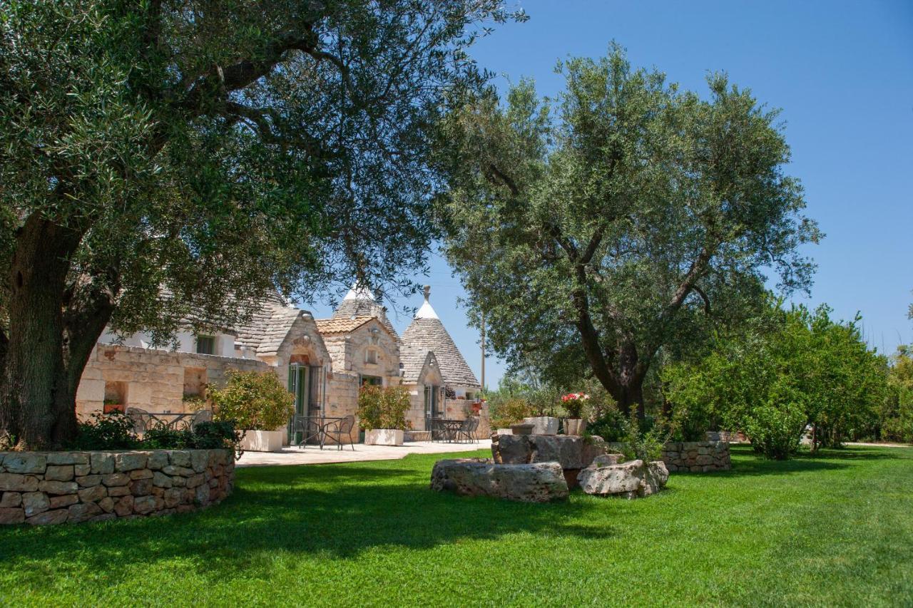 Hotel Trulli Boccadoro Ostuni Exterior foto