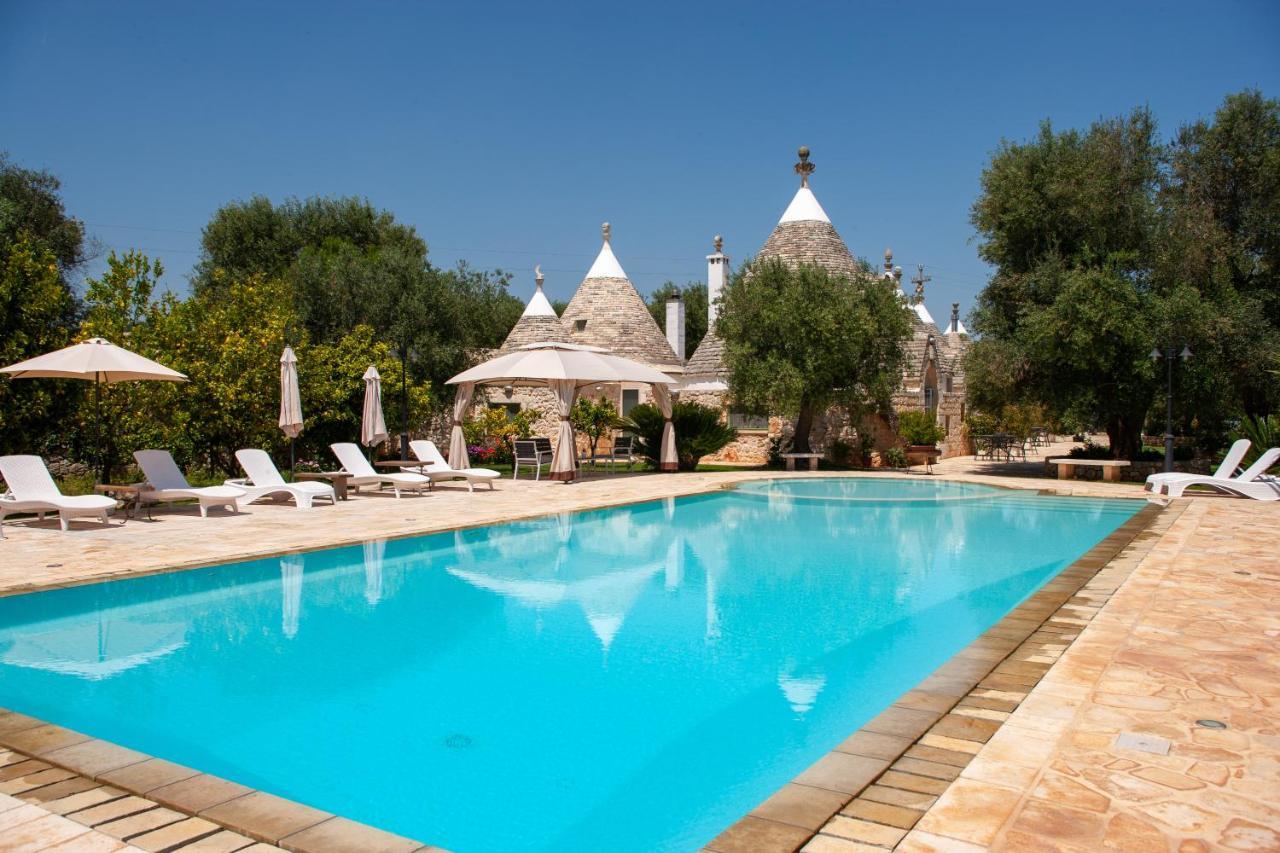 Hotel Trulli Boccadoro Ostuni Exterior foto