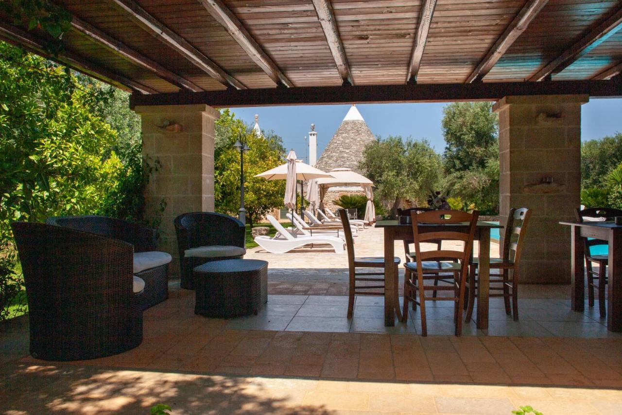 Hotel Trulli Boccadoro Ostuni Exterior foto