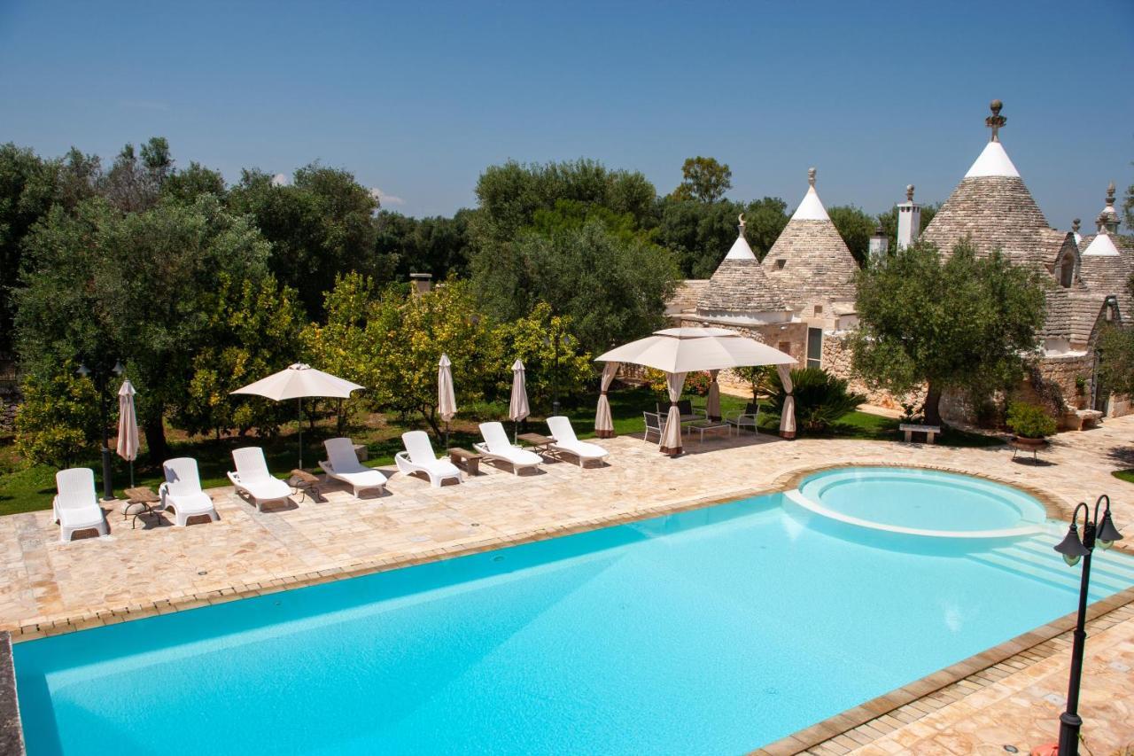 Hotel Trulli Boccadoro Ostuni Exterior foto