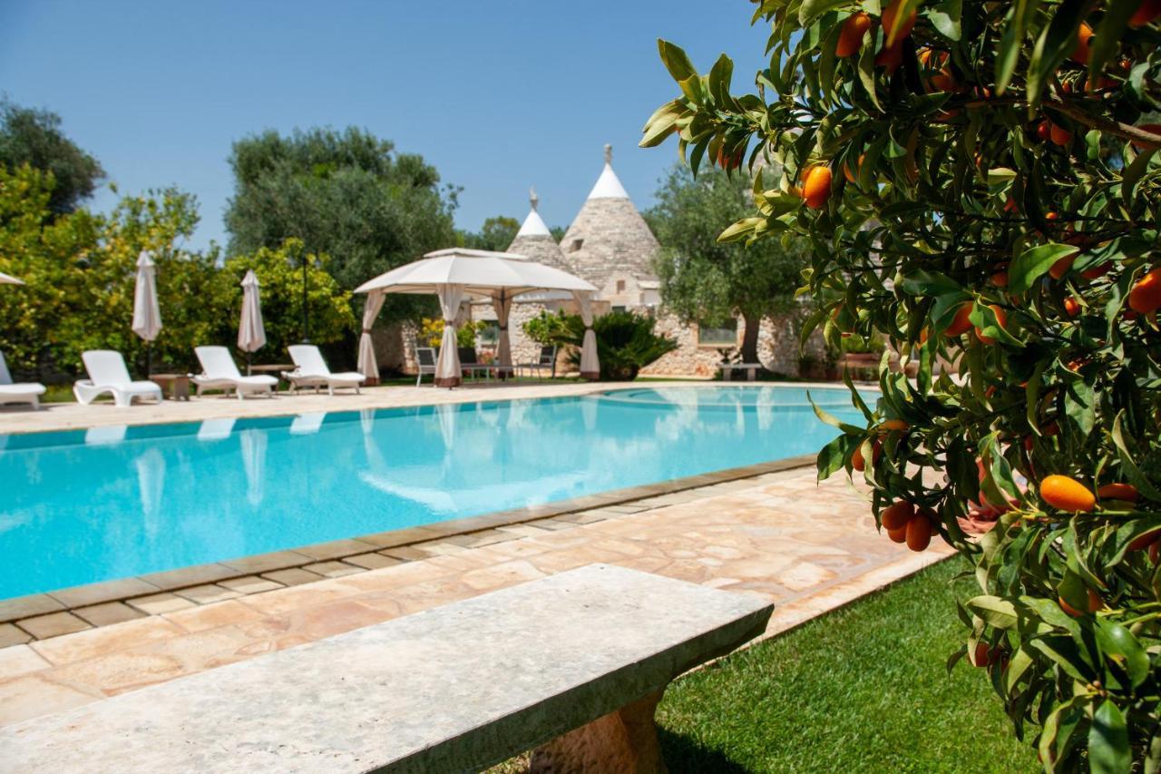 Hotel Trulli Boccadoro Ostuni Exterior foto
