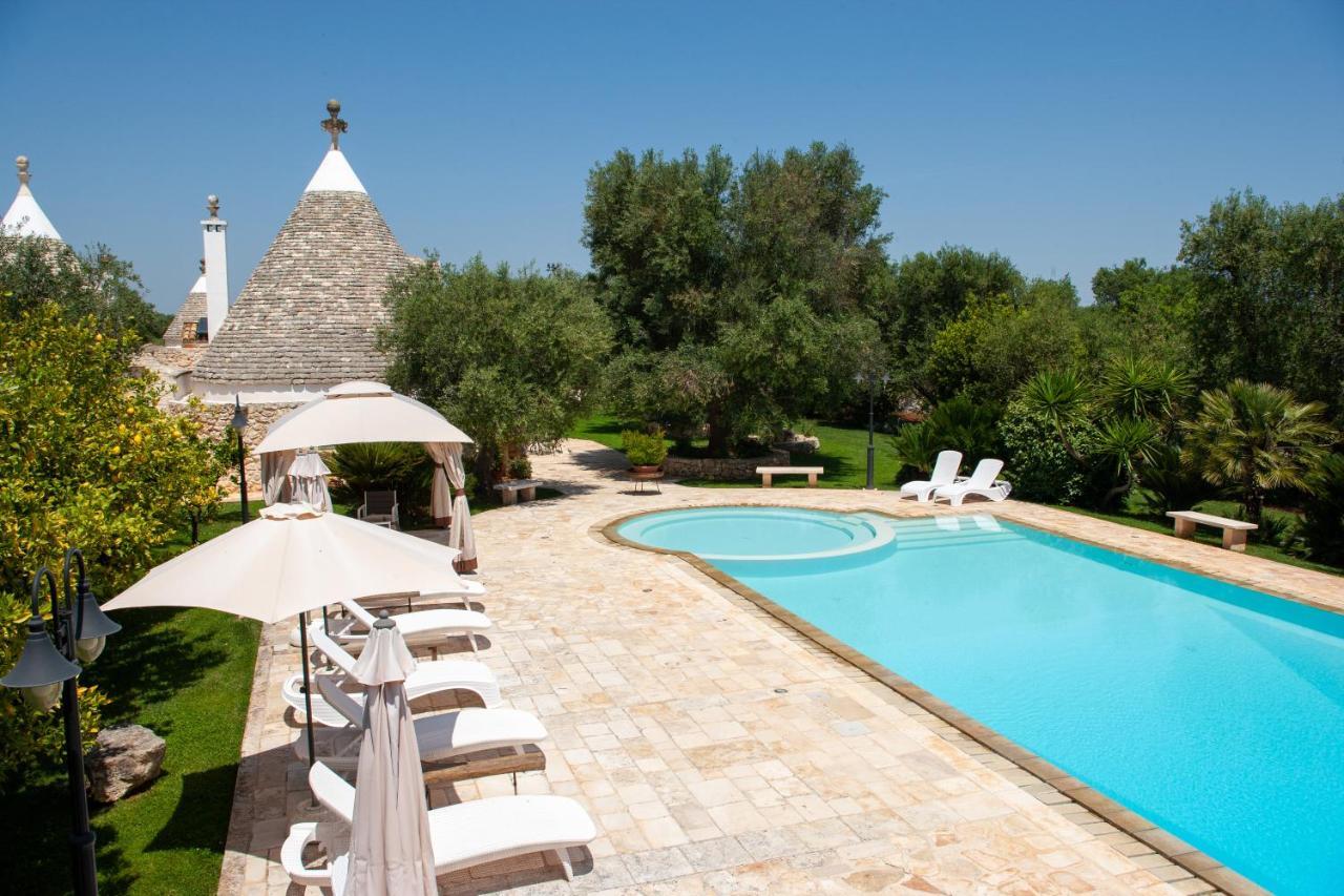 Hotel Trulli Boccadoro Ostuni Exterior foto