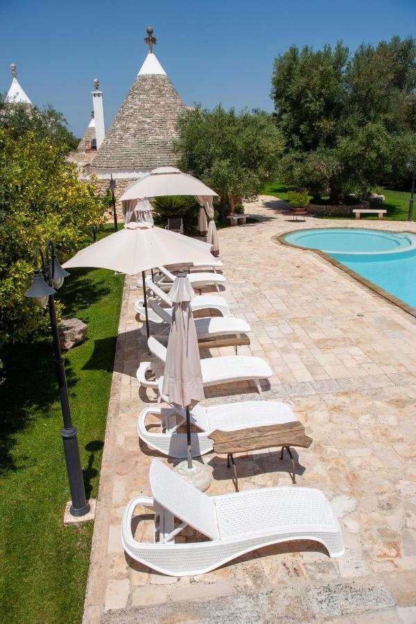 Hotel Trulli Boccadoro Ostuni Exterior foto
