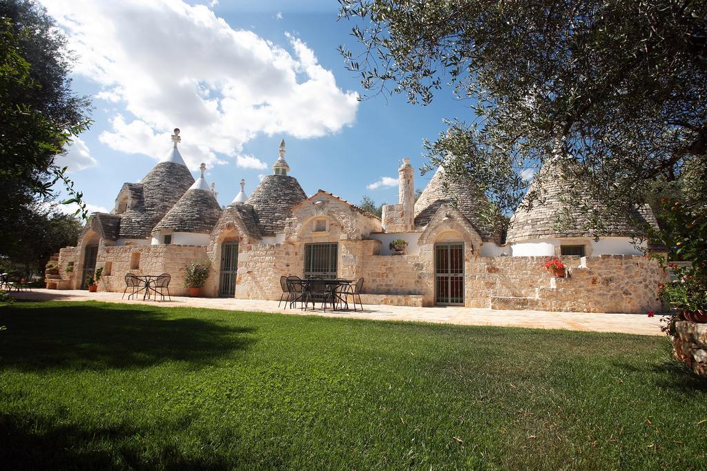 Hotel Trulli Boccadoro Ostuni Exterior foto
