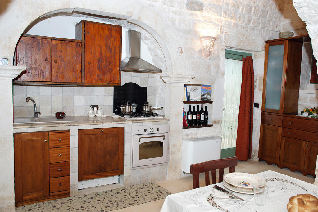 Hotel Trulli Boccadoro Ostuni Habitación foto
