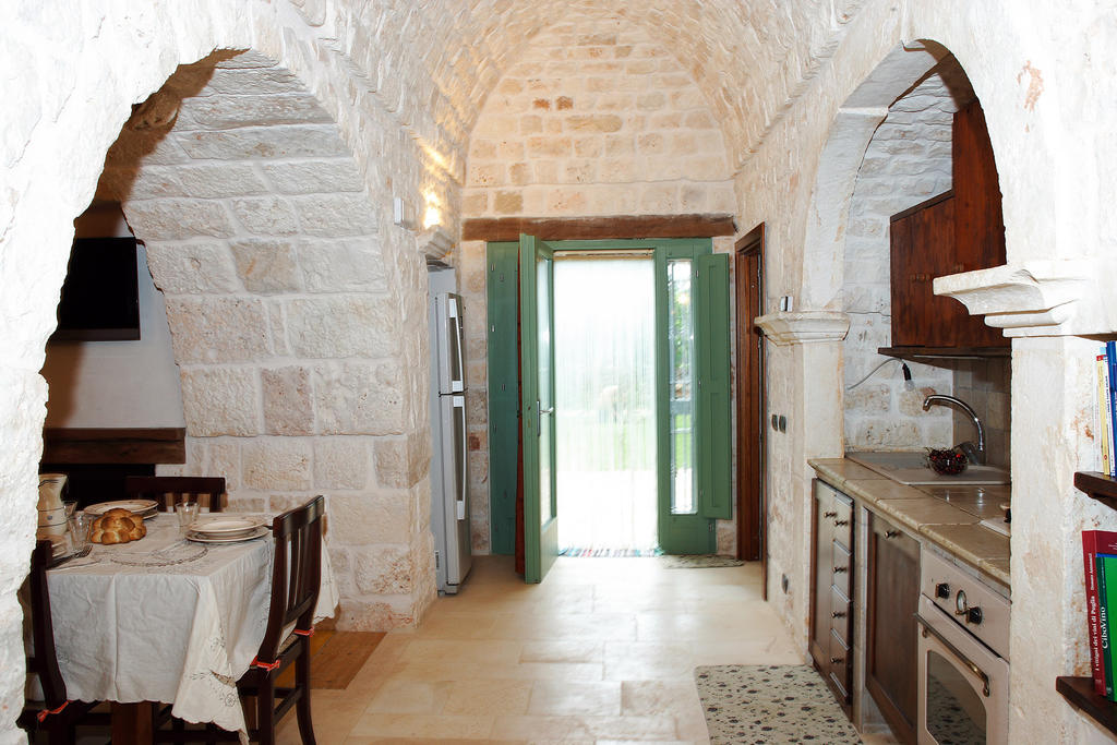 Hotel Trulli Boccadoro Ostuni Habitación foto