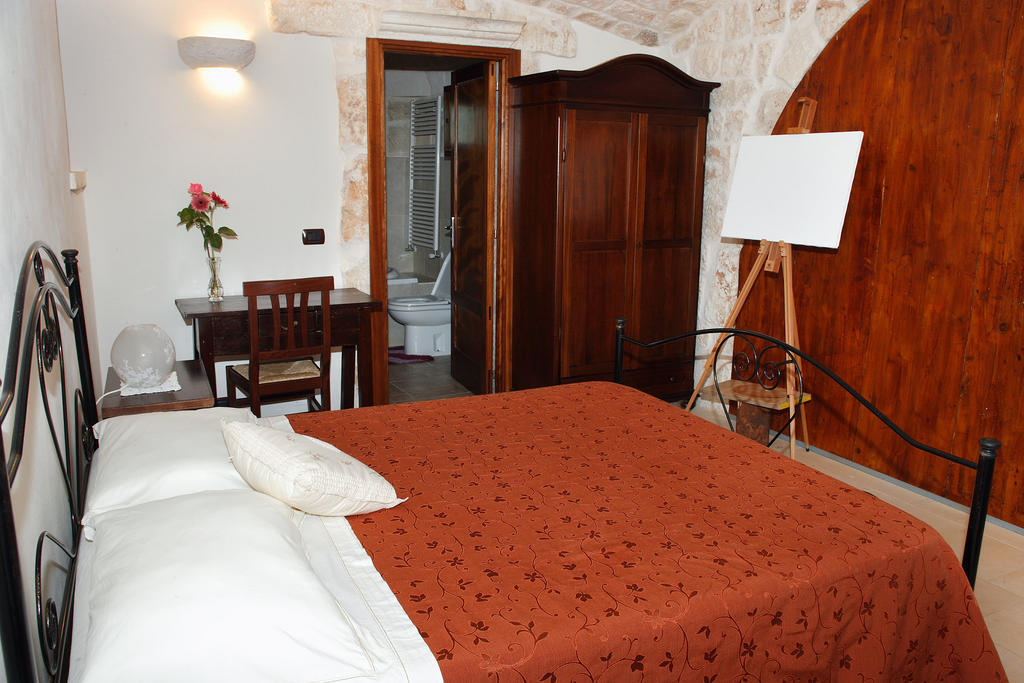 Hotel Trulli Boccadoro Ostuni Habitación foto